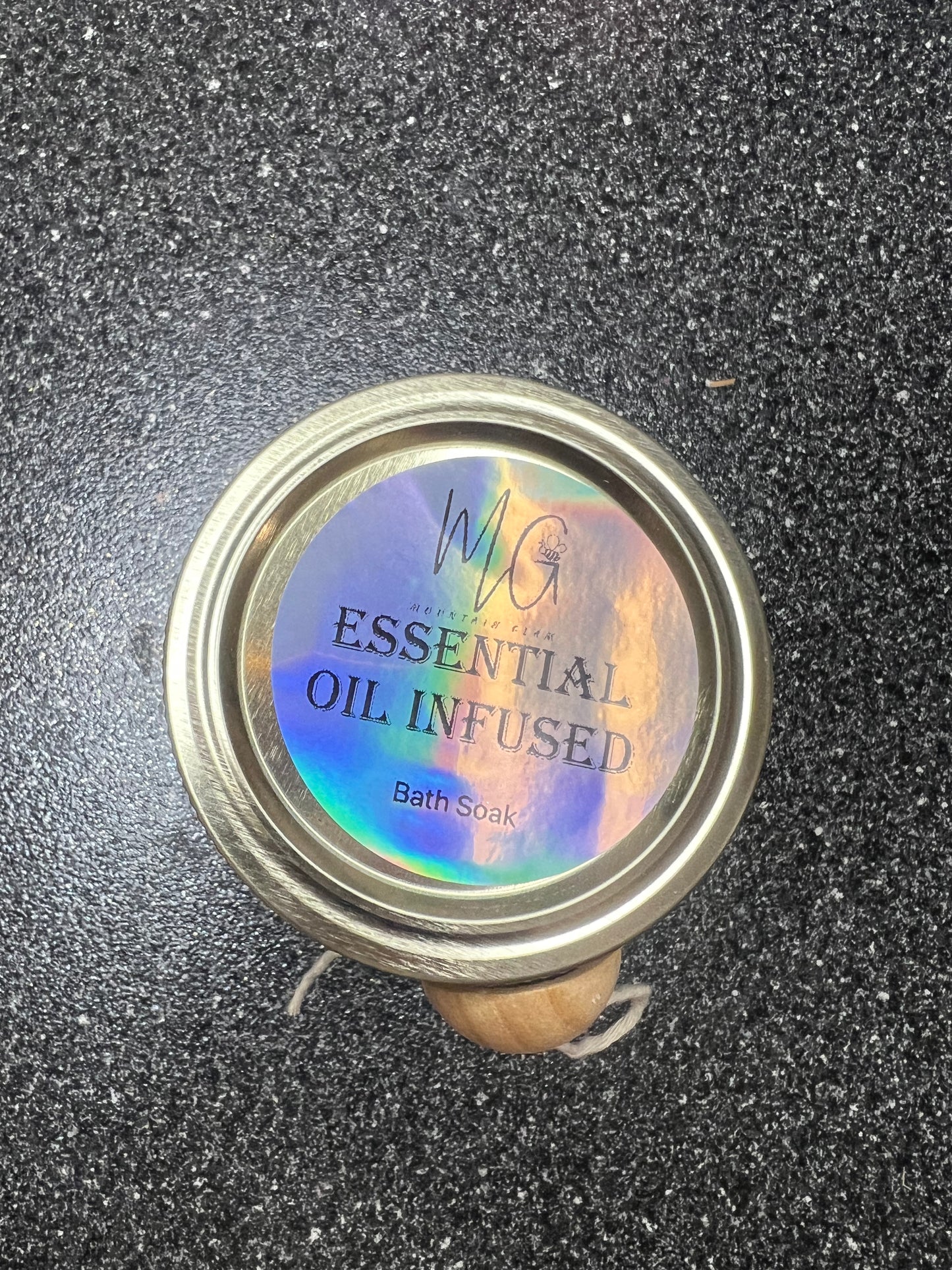 Bath soak/ shower steamers cold and Flu