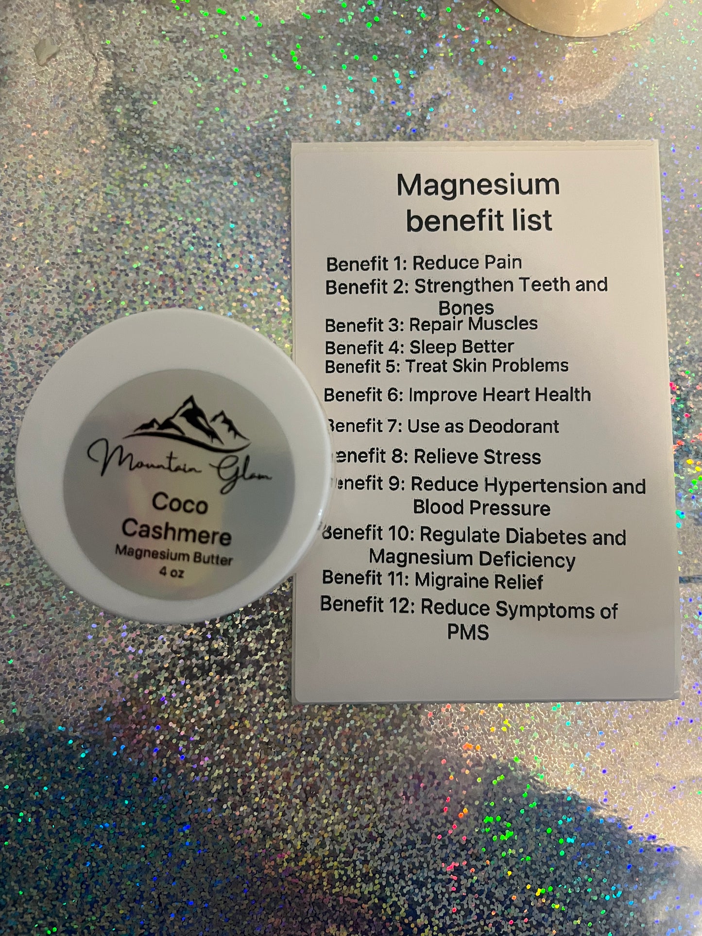 Magnesium butter