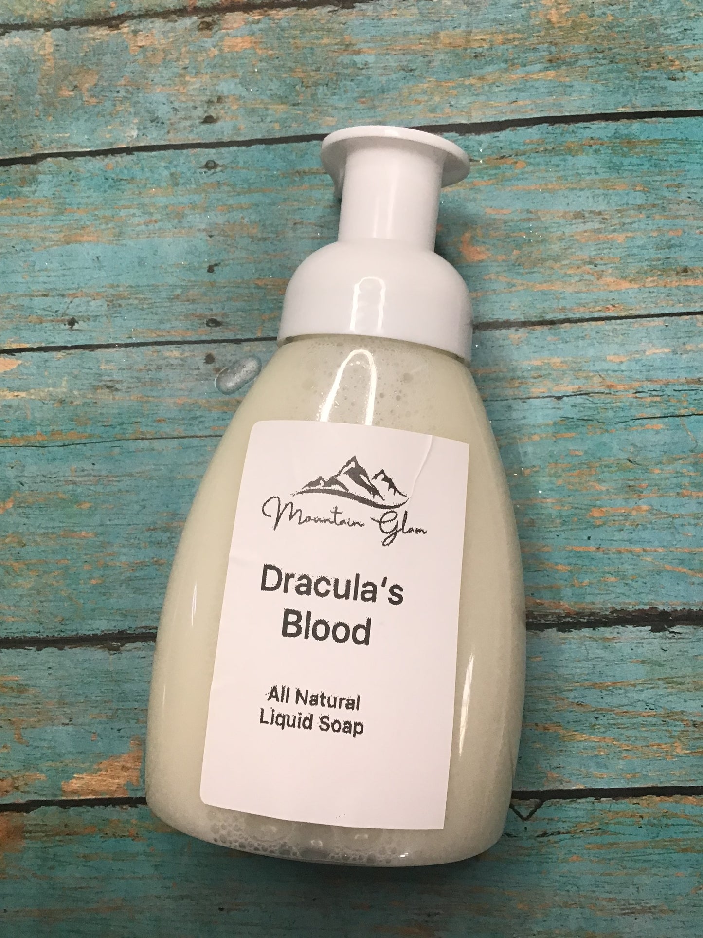 Foaming hand soap 8 oz
