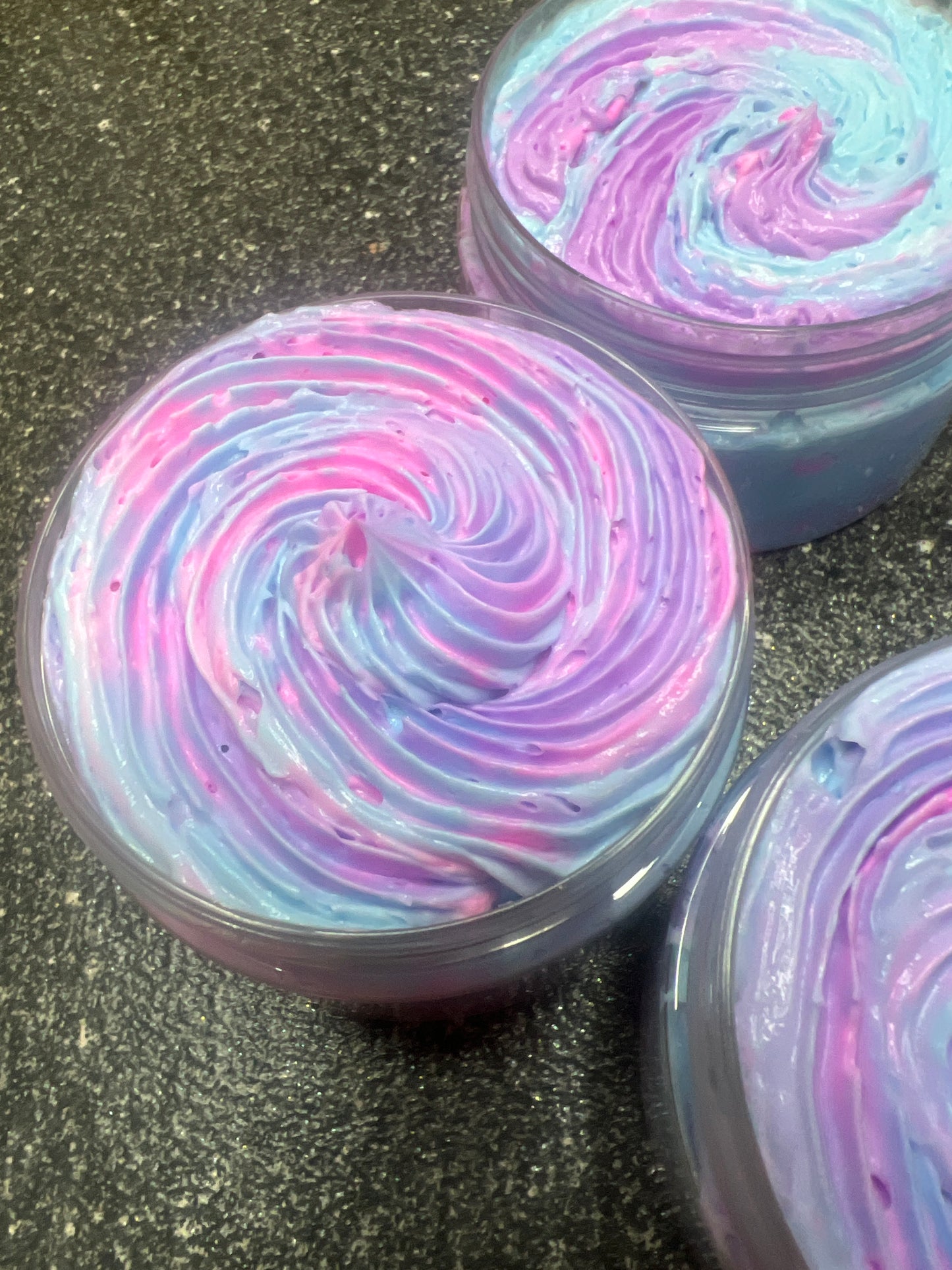 Body Butters. Emulsified.