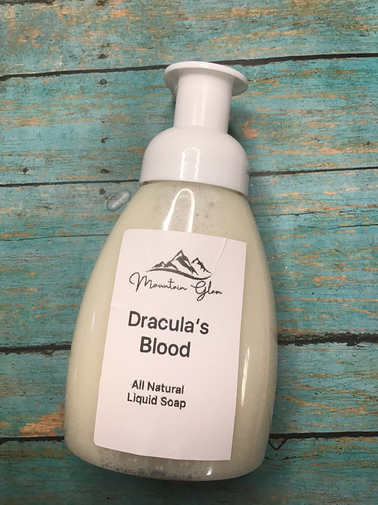 Foaming hand soap 8 oz