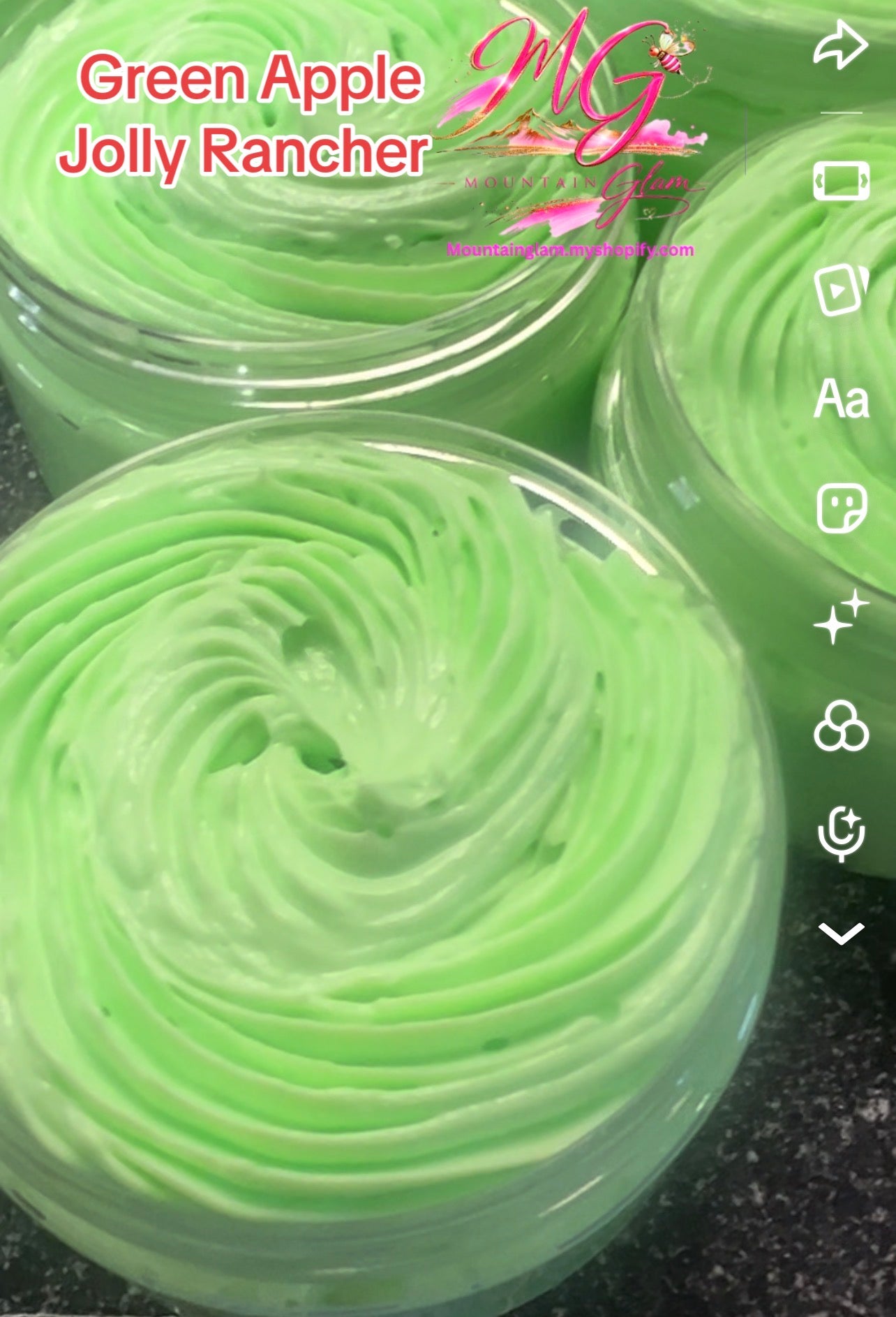 Body Butters. Emulsified.