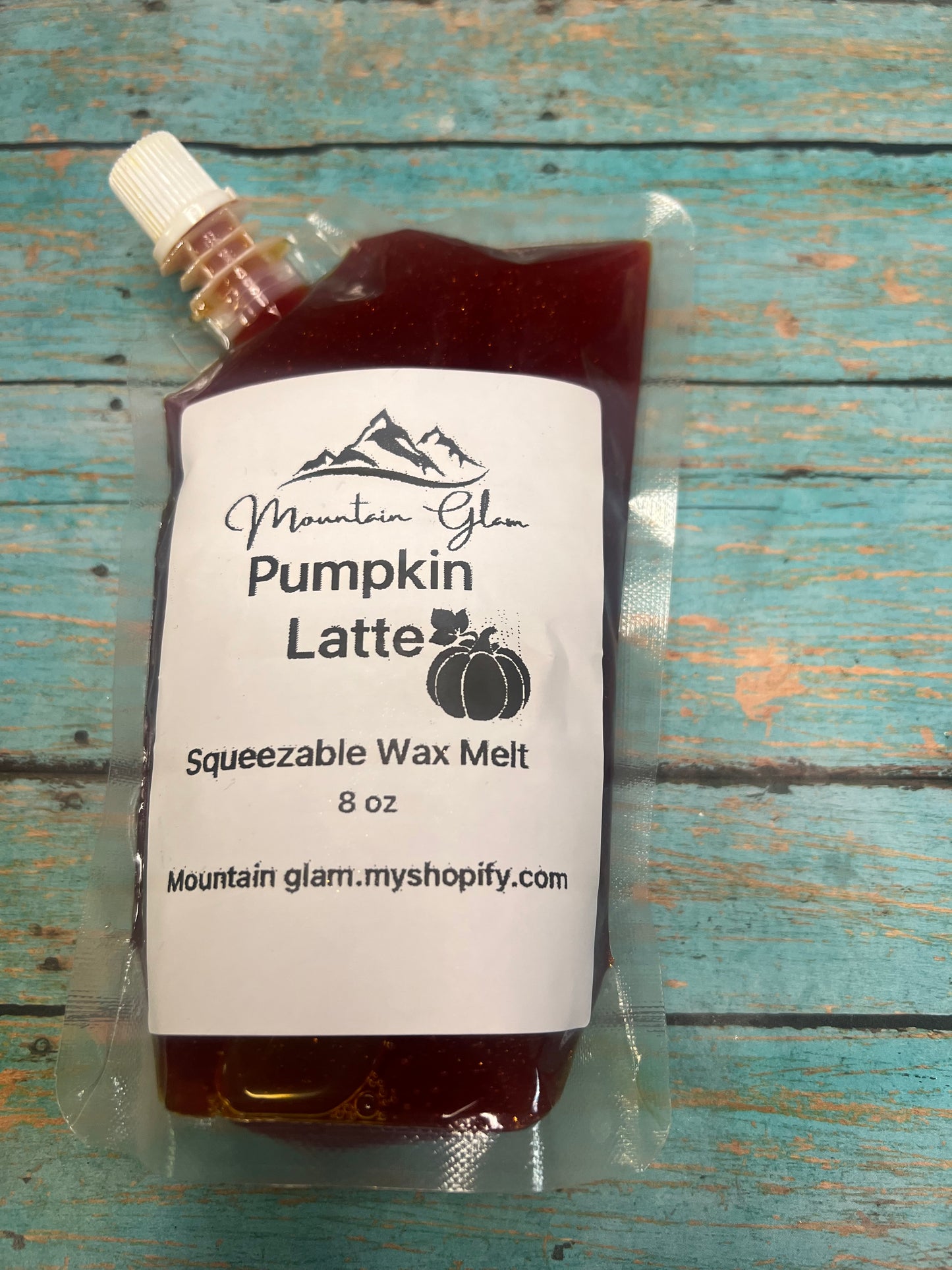 Squeezable wax melts