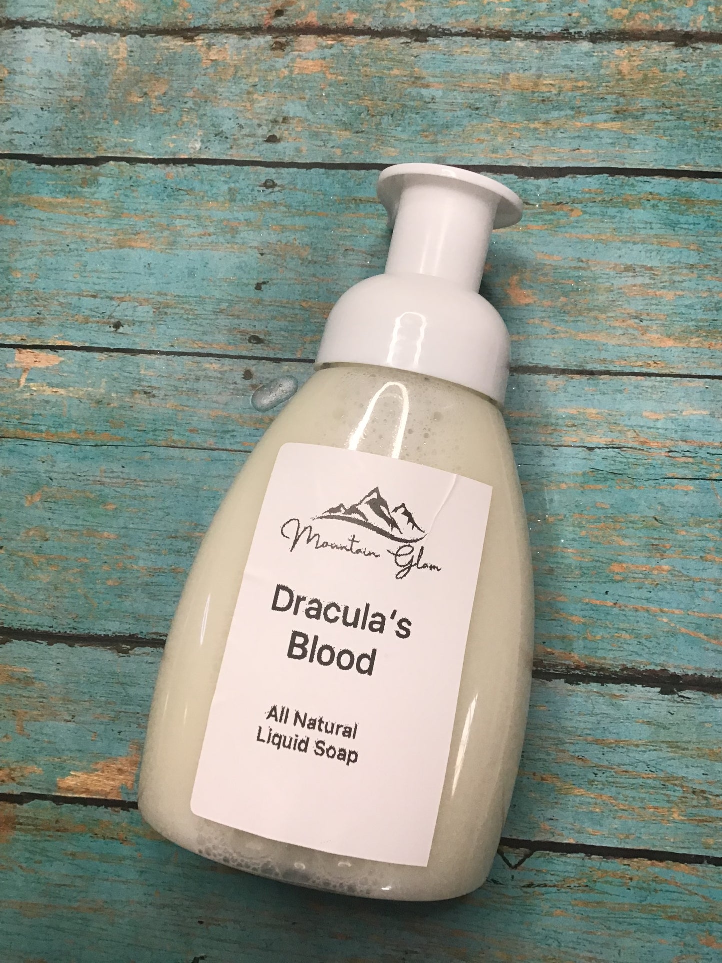 Foaming hand soap 8 oz