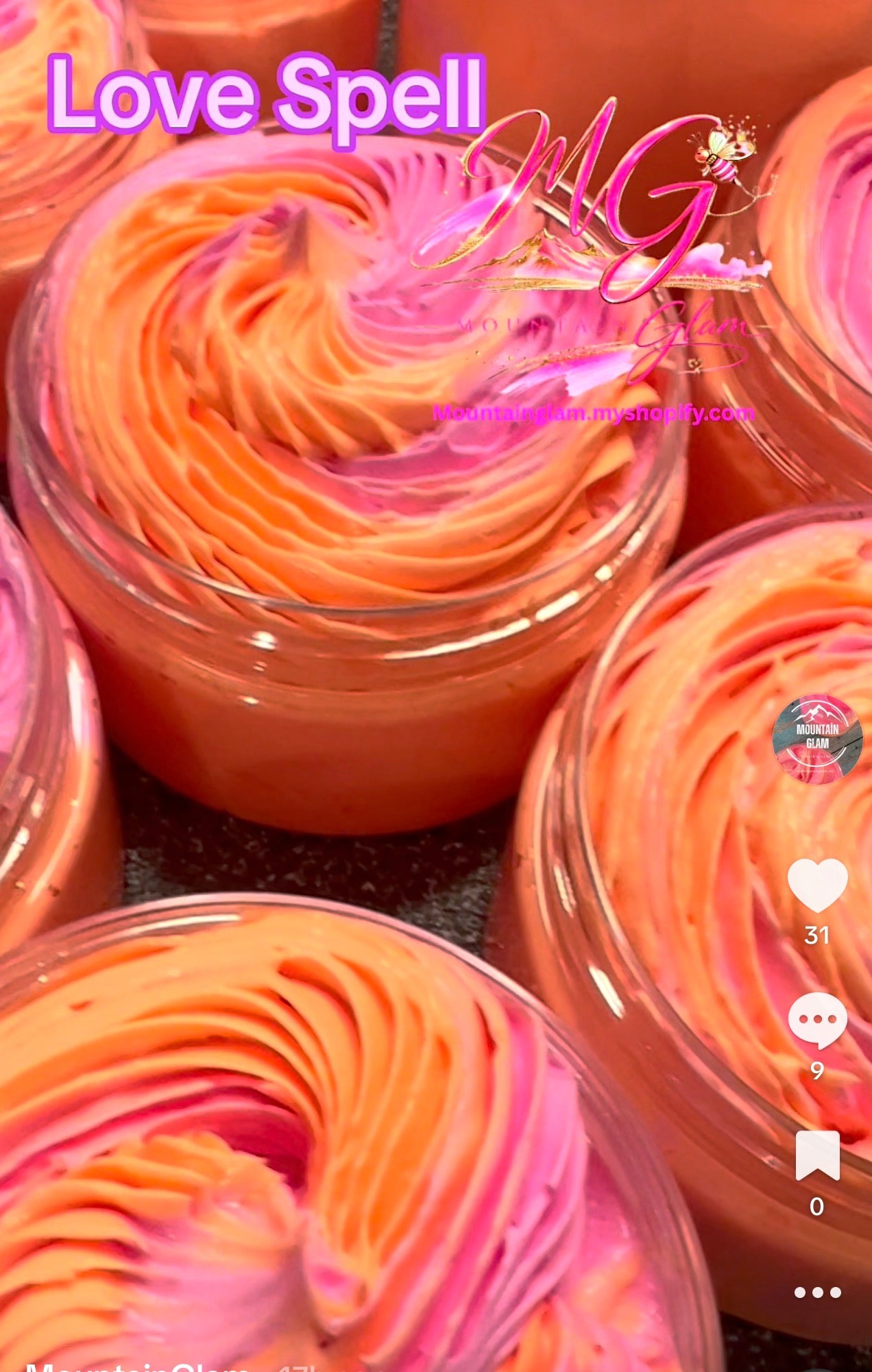Body Butters. Emulsified.