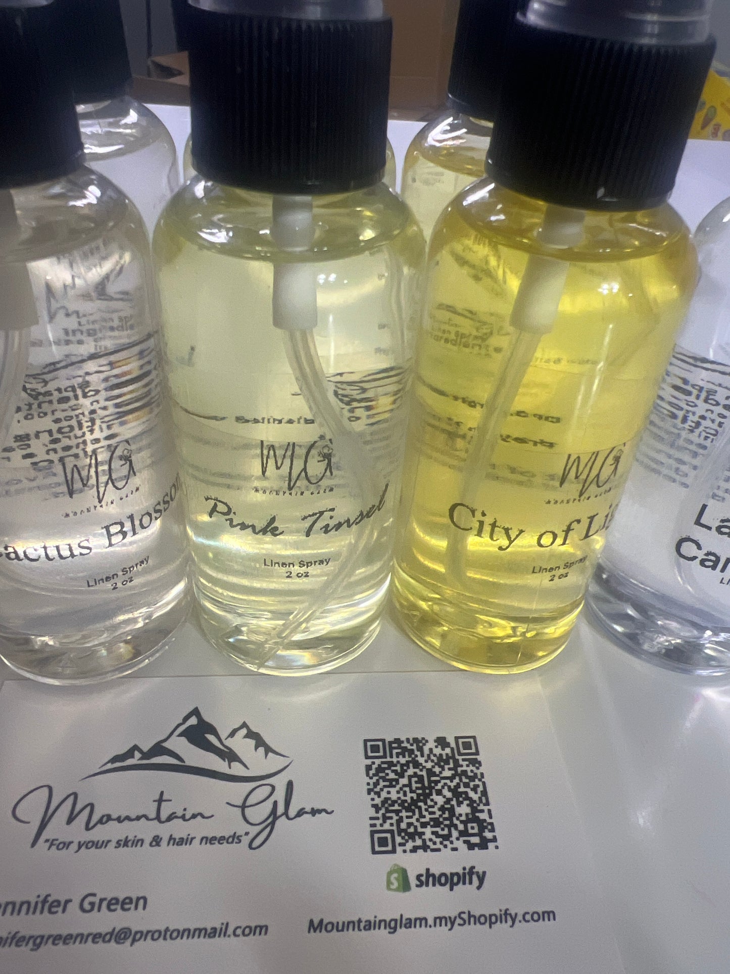 Linen sprays
