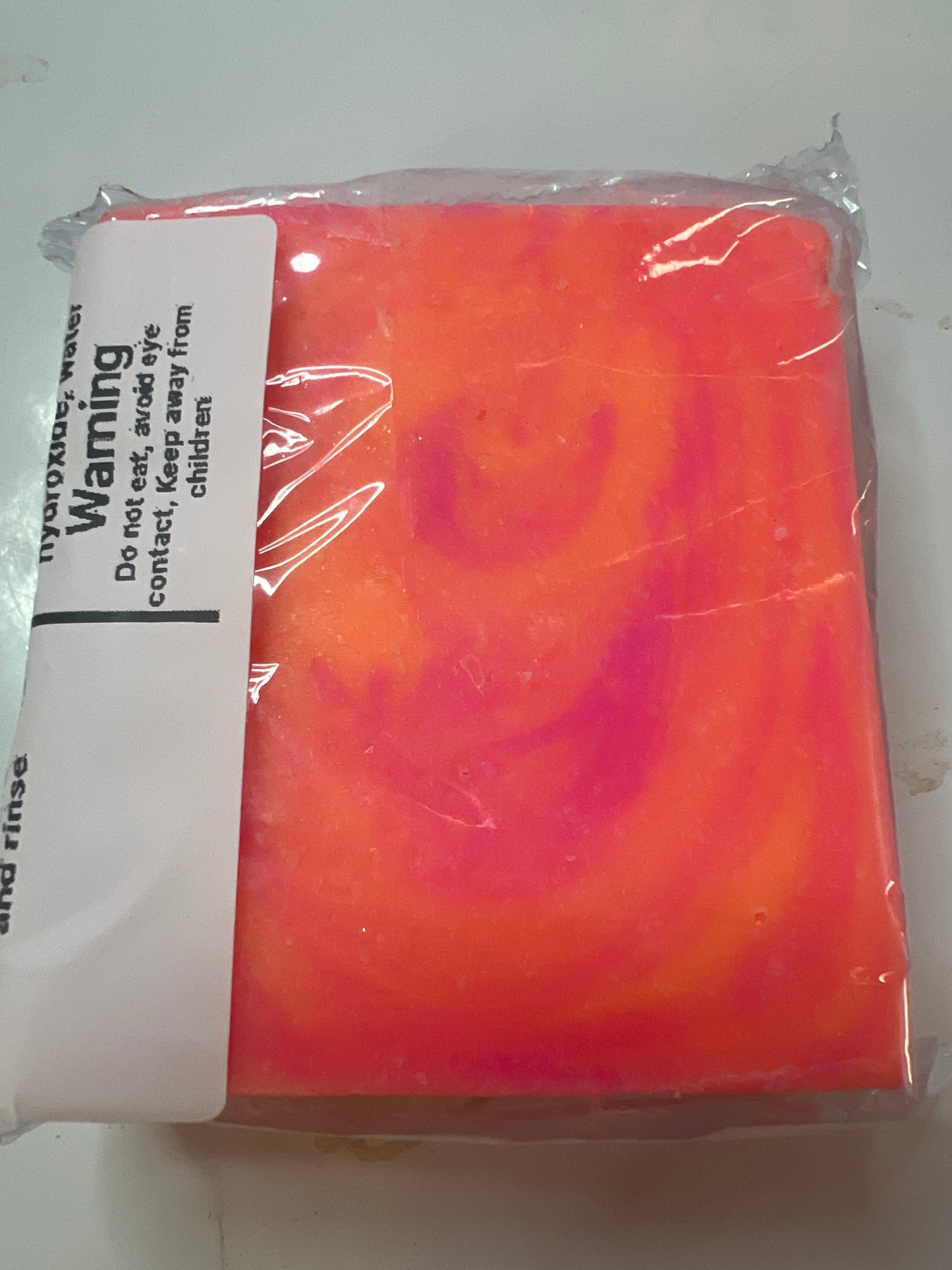 Basic bar soap