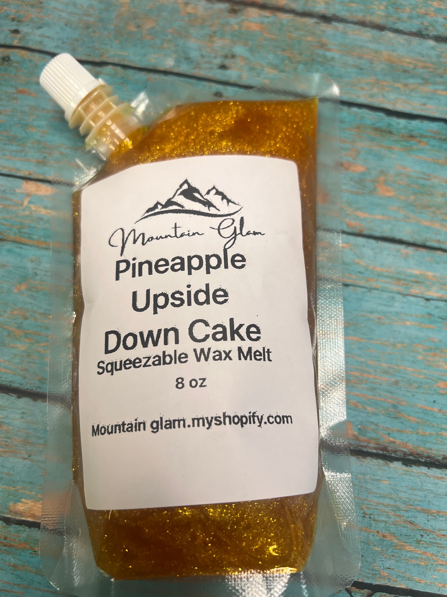 Squeezable wax melts