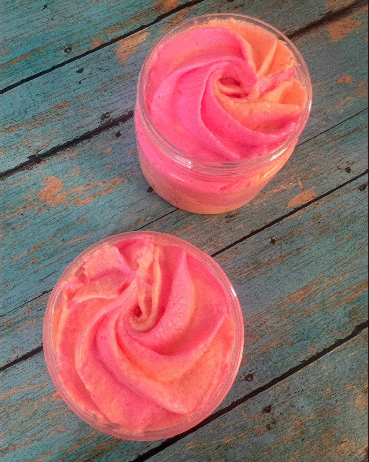 Body Butters. Emulsified.