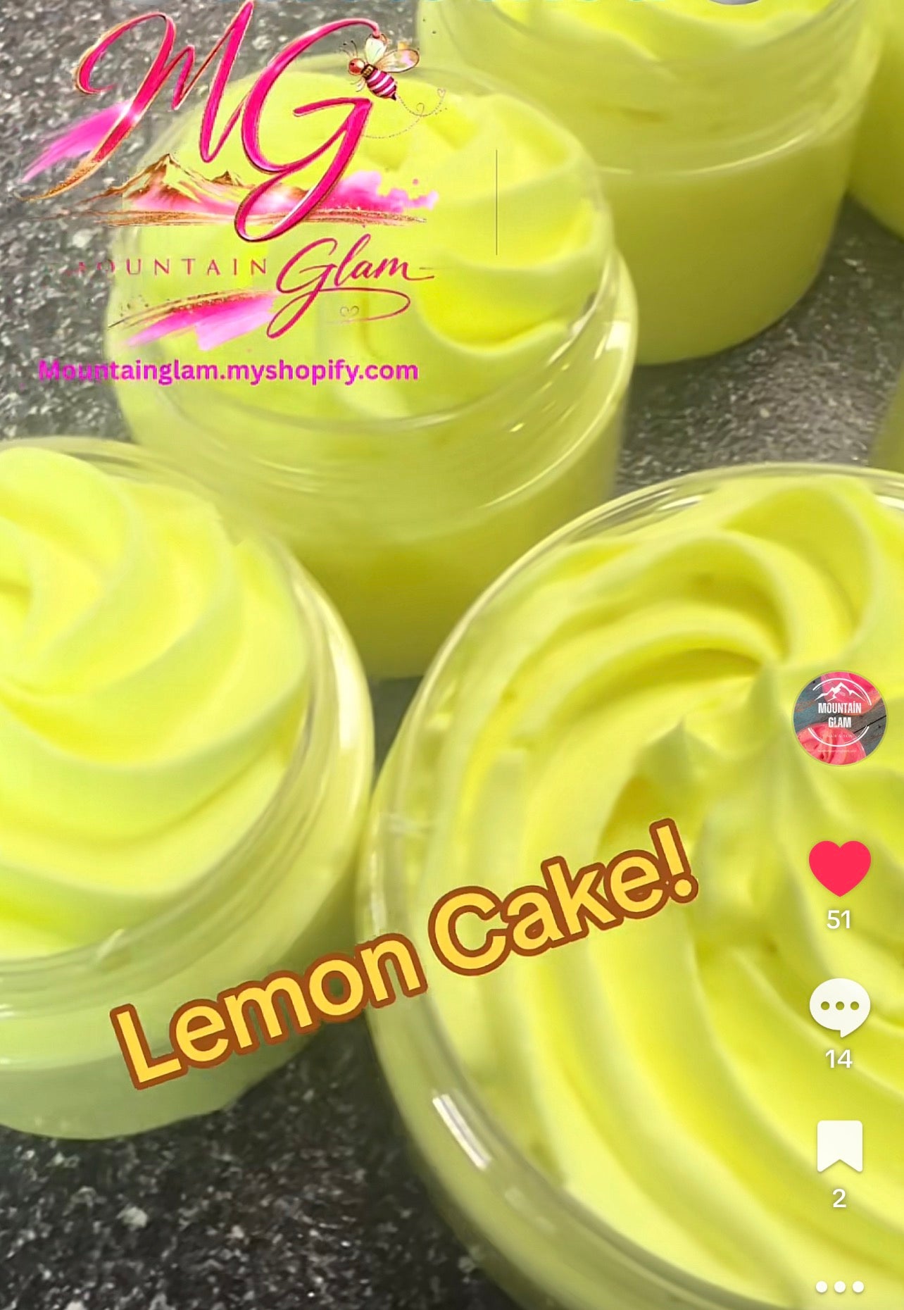 Body Butters. Emulsified.