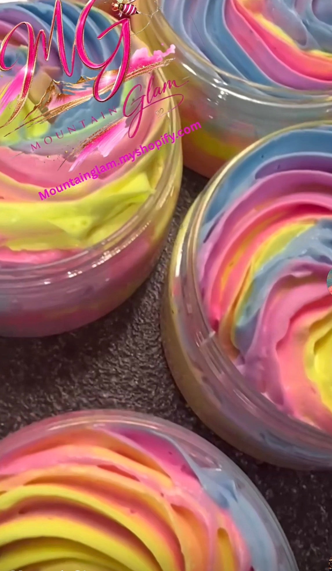 Body Butters. Emulsified.