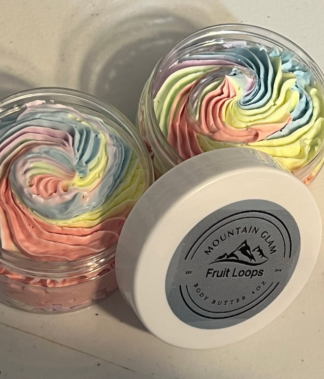 Body Butters. Emulsified.