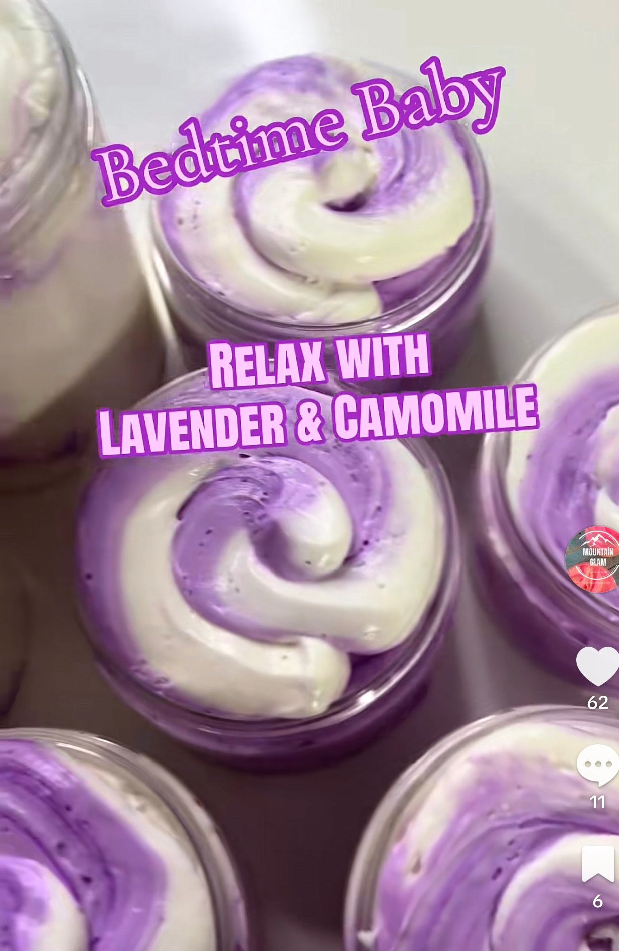 Body Butters. Emulsified.