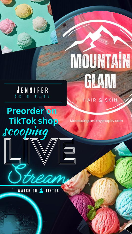 Live TIKTOK scoop body butter