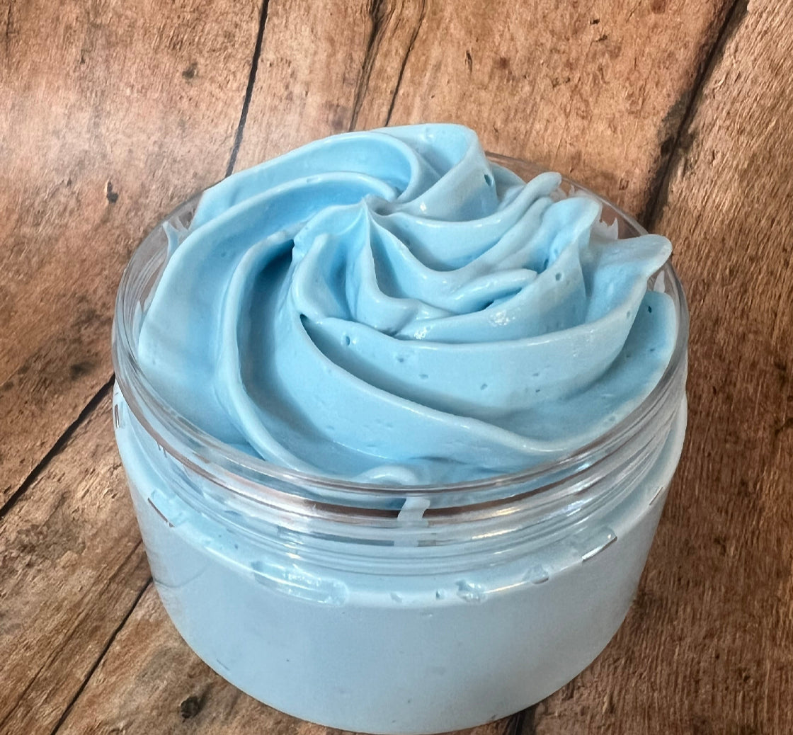 Body Butters. Emulsified.