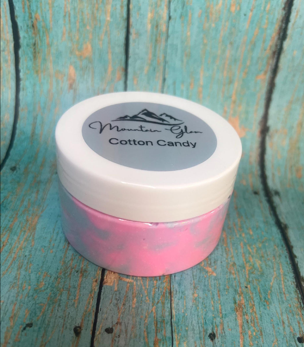 Body Butters. Emulsified.