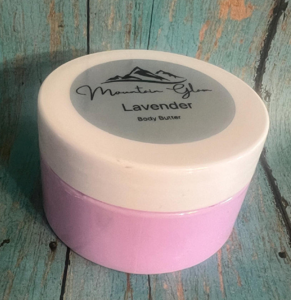 Body Butters. Emulsified.