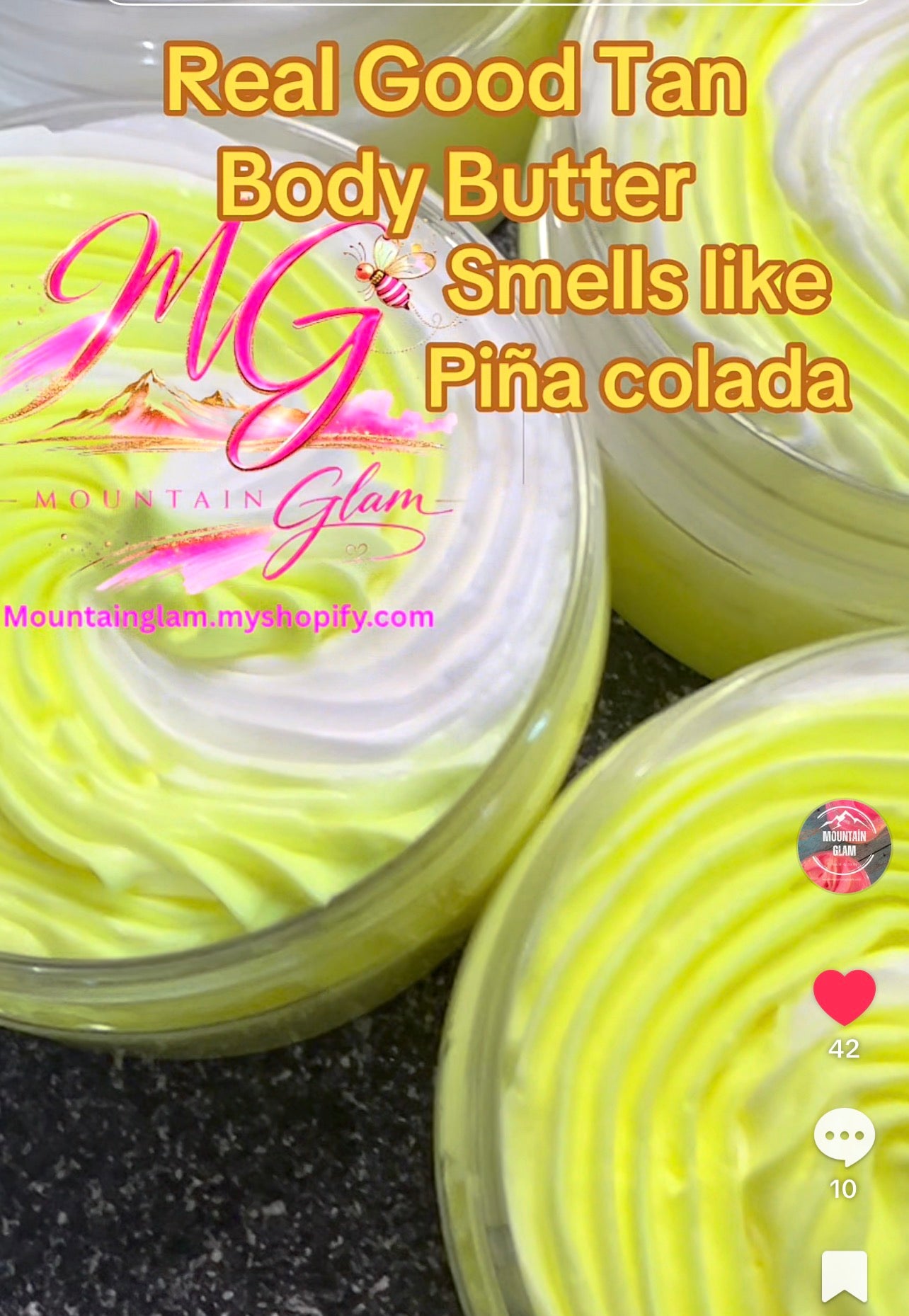 Body Butters. Emulsified.