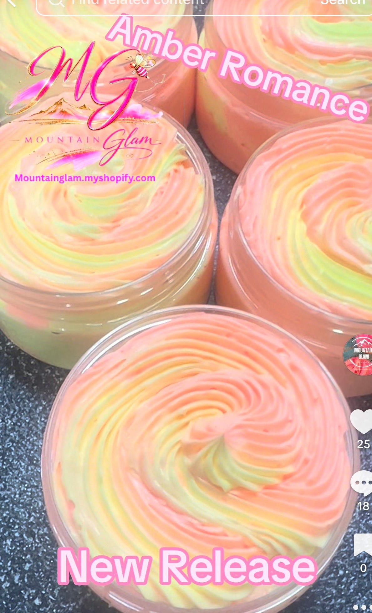 Body Butters. Emulsified.