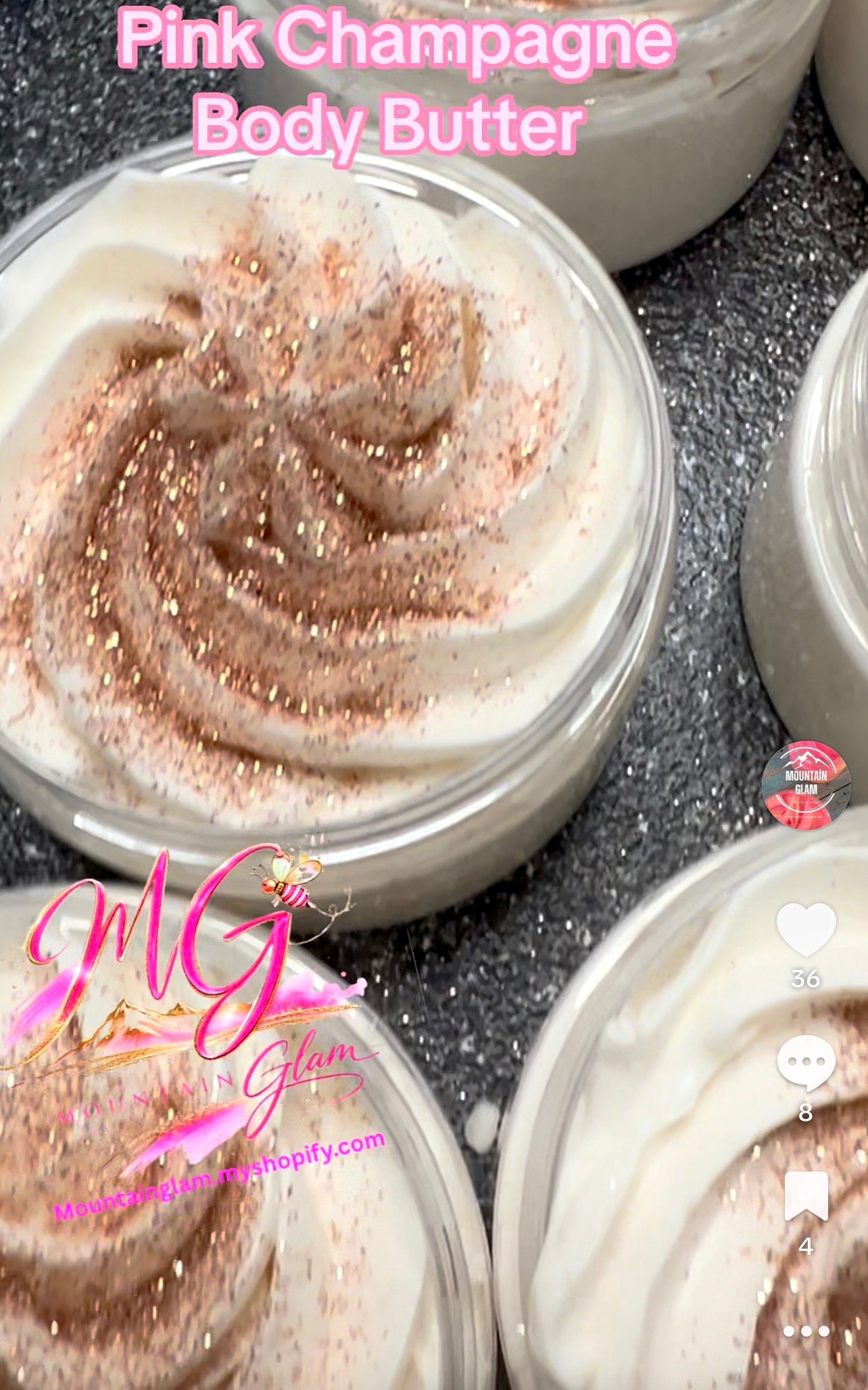 Body Butters. Emulsified.