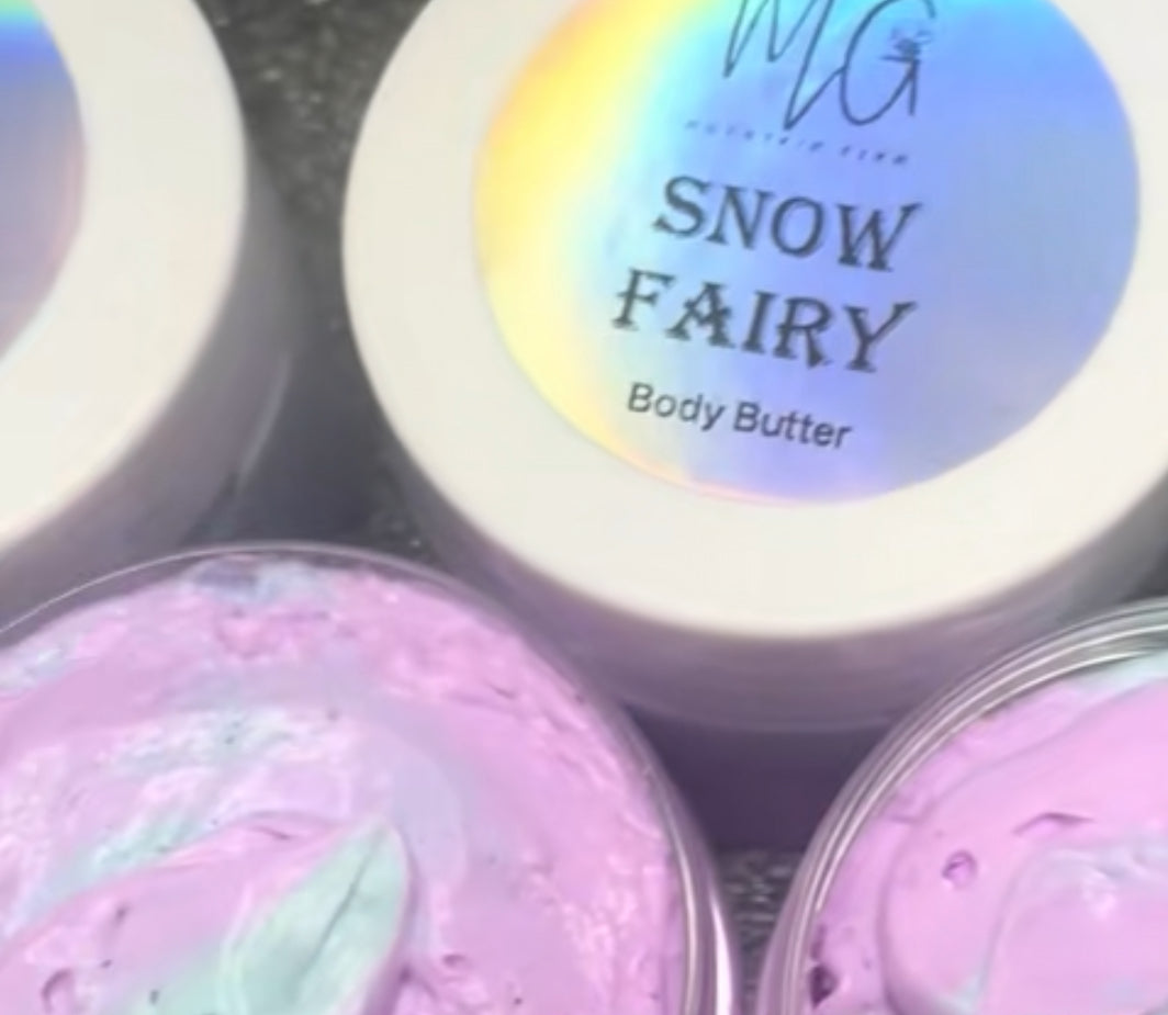 Body Butters. Emulsified.