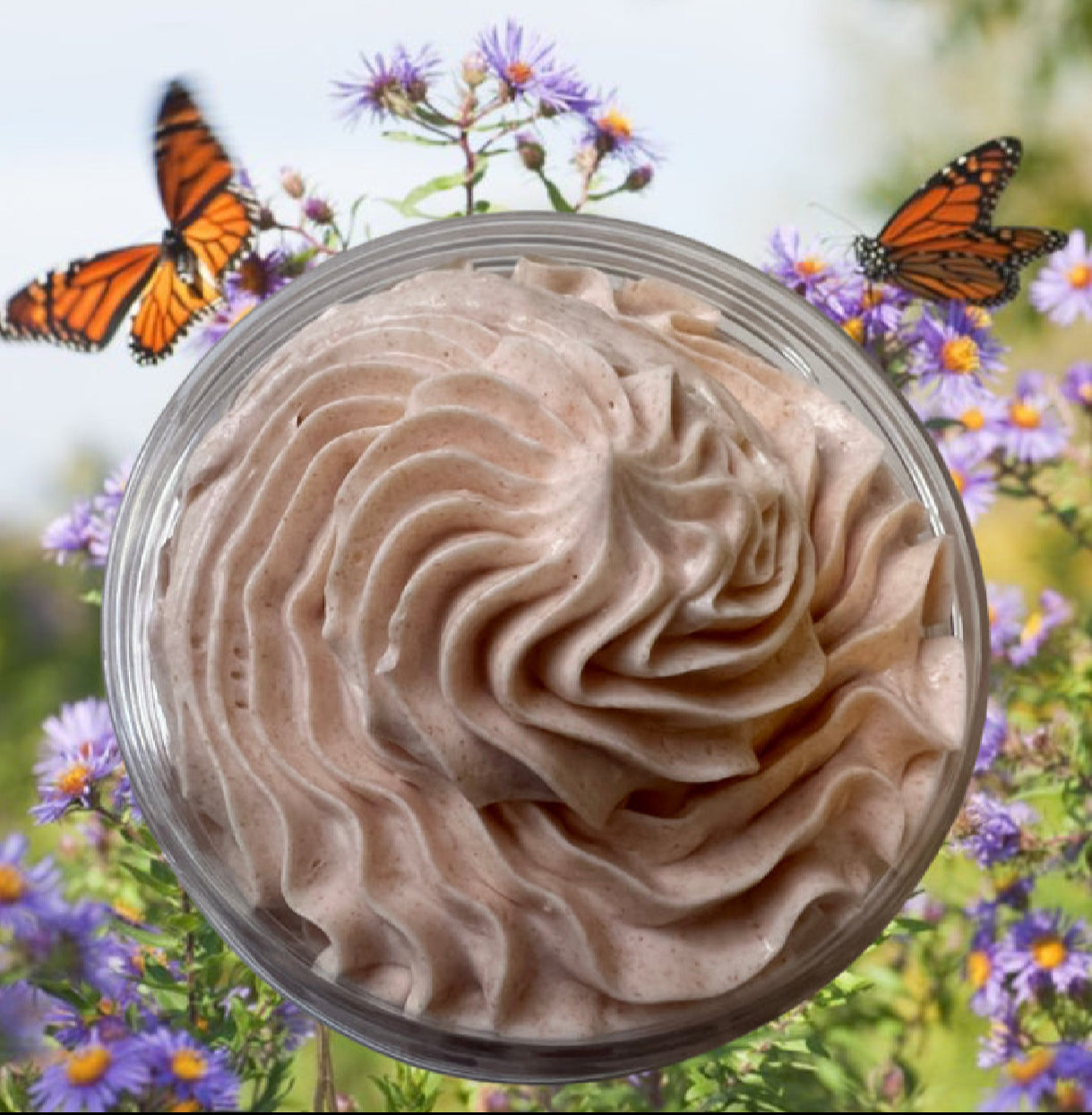 Body Butters. Emulsified.