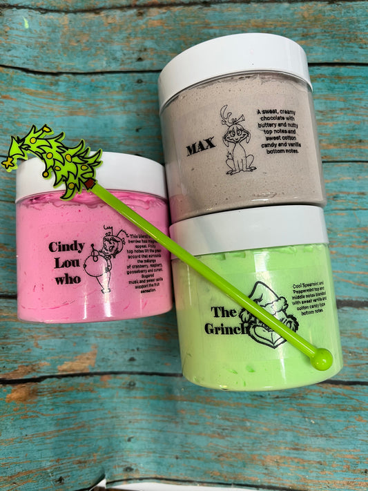 *Discontinued* Christmas gift sets and Body Butters *marked down*