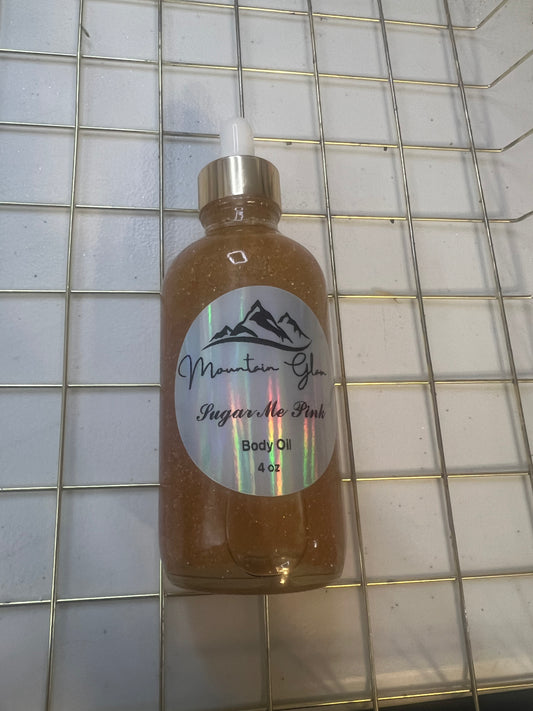 Body oils pick you scent