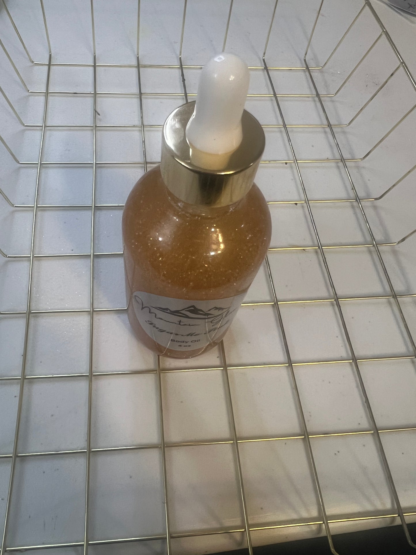 Body oils pick you scent