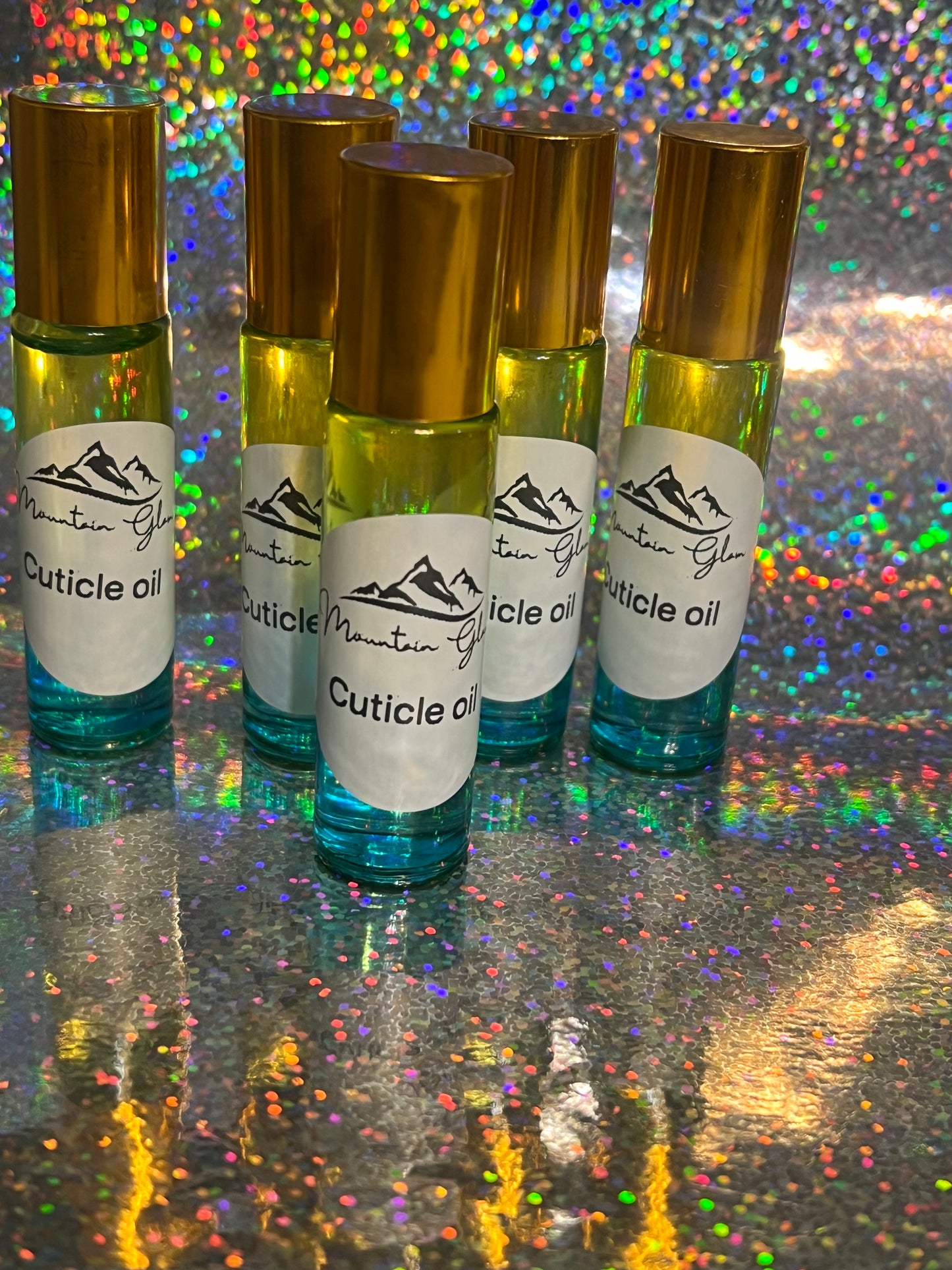 Pink Tinsel Cuticle oil