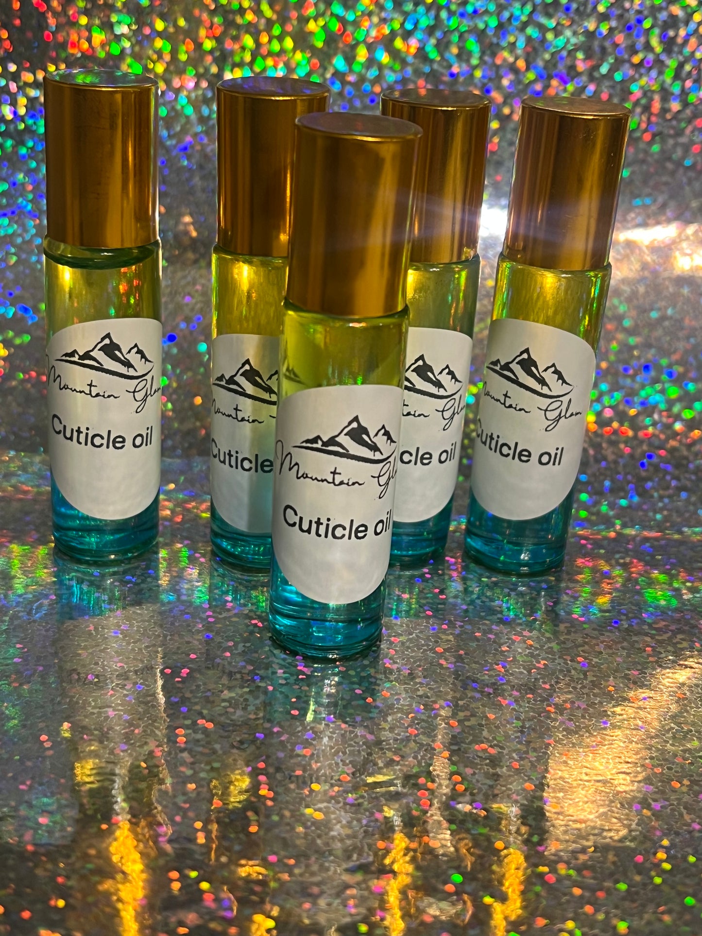 Pink Tinsel Cuticle oil