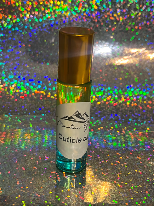 Pink Tinsel Cuticle oil