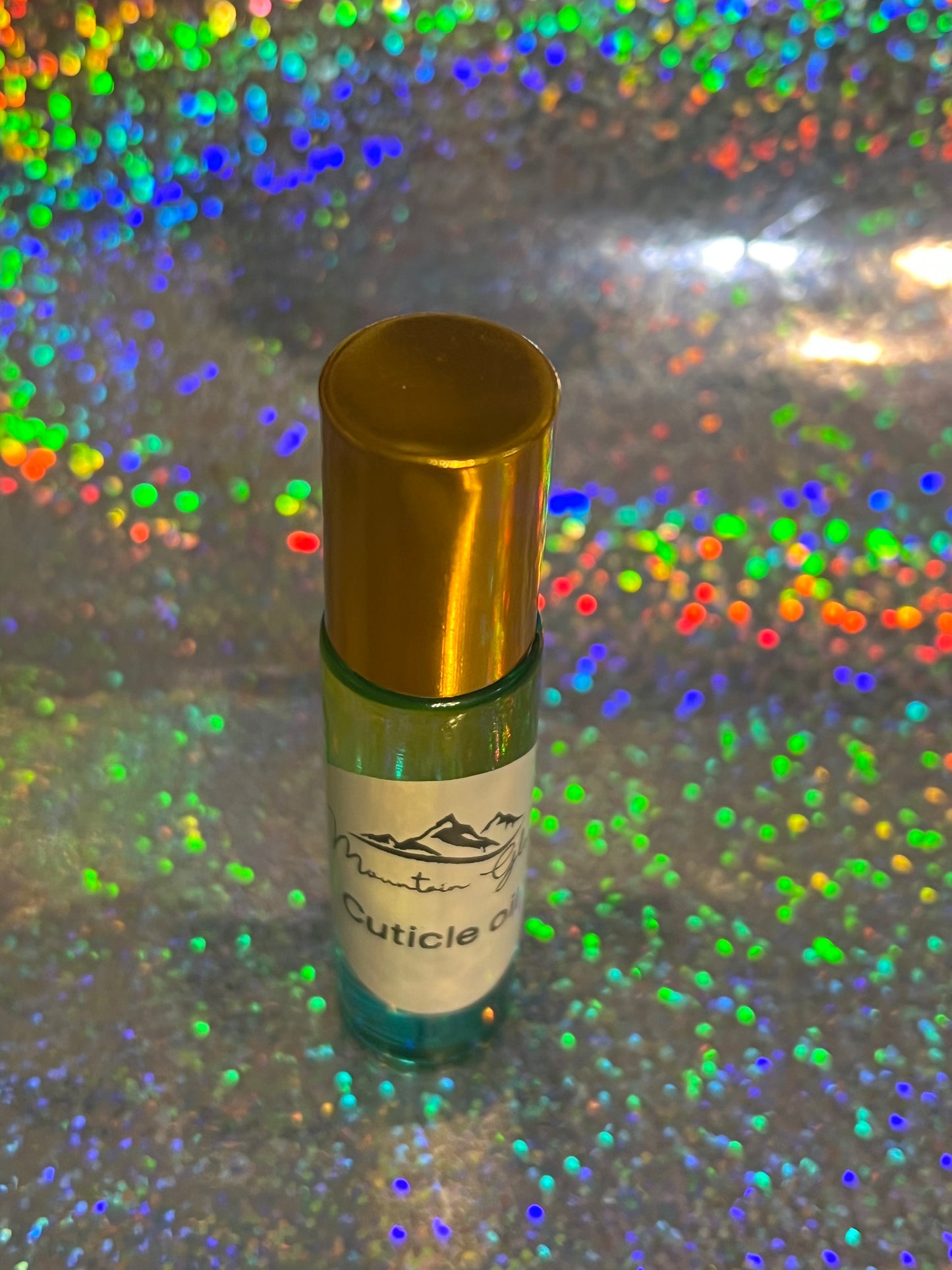 Pink Tinsel Cuticle oil