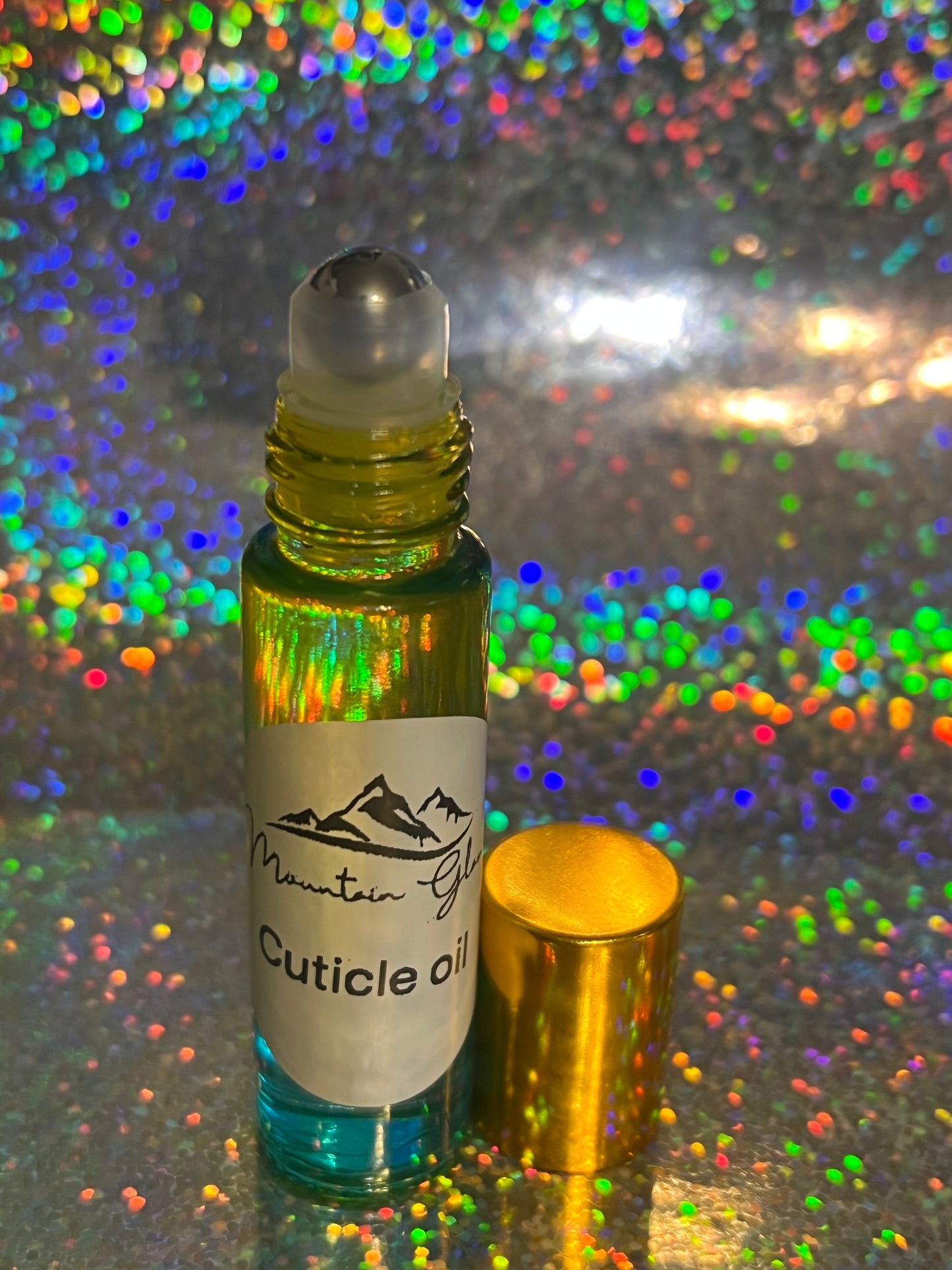 Pink Tinsel Cuticle oil