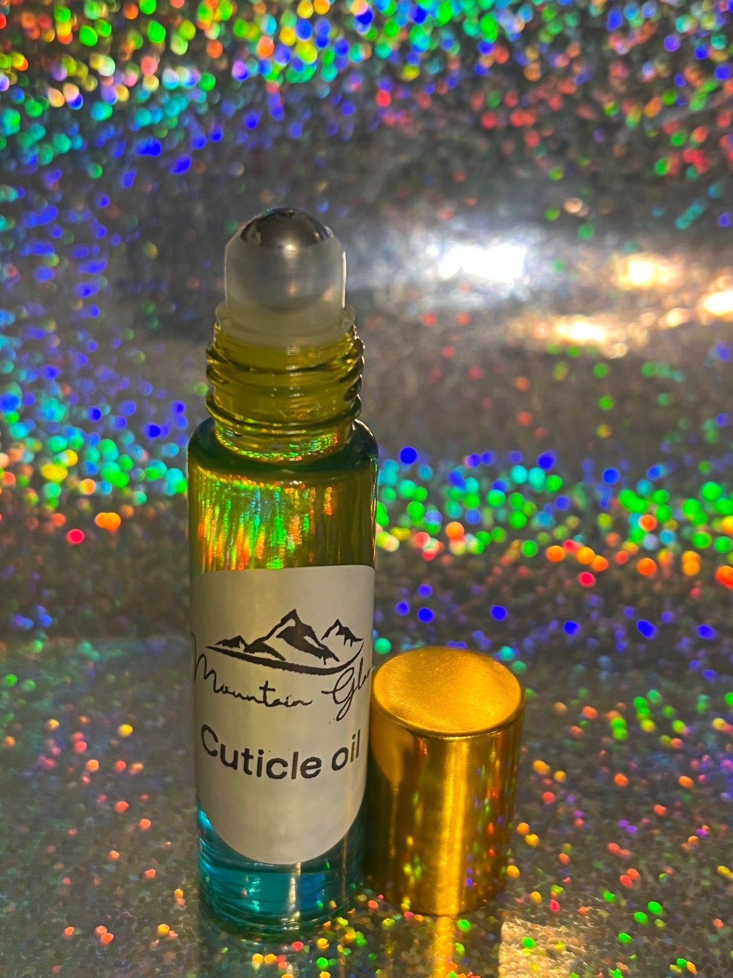 Pink Tinsel Cuticle oil