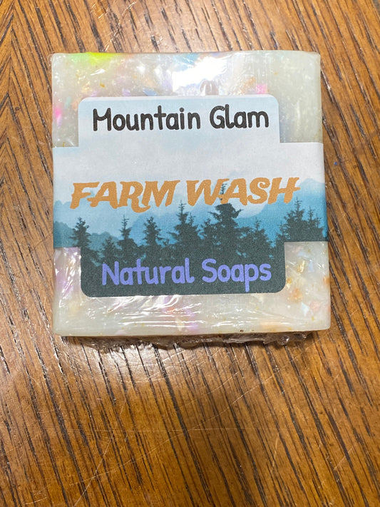 Farm wash. Washes just about anything.