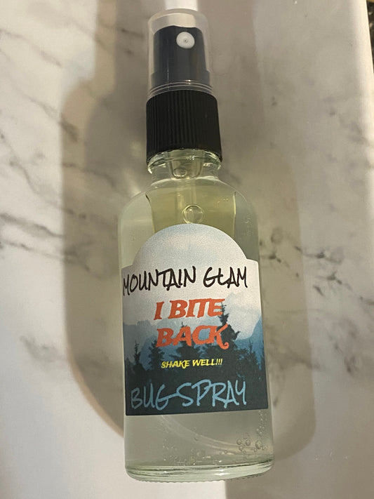 I Bite Back! Bug spray