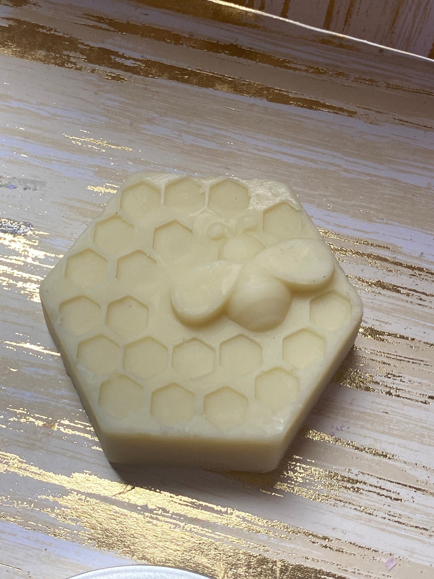 Lotion bar. Oatmeal and honey scent